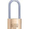 Black & Decker  Lang hangslot messing 40 mm