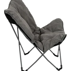Bo-Camp Grainger L vlinderstoel grey