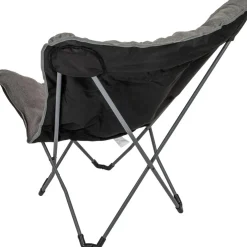 Bo-Camp Grainger L vlinderstoel grey