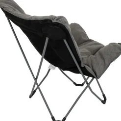 Bo-Camp Grainger L vlinderstoel grey