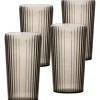 Bo-Camp Nomad drinkglas 480 ml grey 4-pack