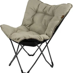 Bo-Camp Redbridge M vlinderstoel beige