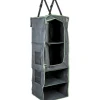Bo-Camp Tentorganizer 4-vaks met 1 deur grijs