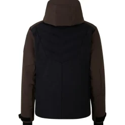 Bogner Fire+Ice  Ivo winterjas heren black chocolade