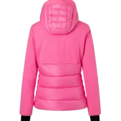 Bogner Fire+Ice  Janka winterjas dames vibrant flash