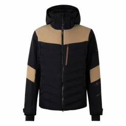 Bogner Fire+Ice  Radek winterjas heren black beige