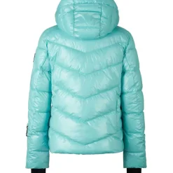 Bogner Fire+Ice  Saelly winterjas dames snow blue