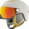 Bollé ECO V-ATMOS skihelm oatmeal matte - 52 - 55 cm