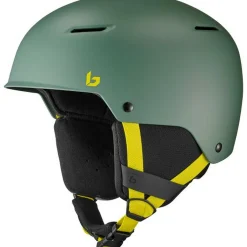 Bollé KEYSTONE YOUTH skihelm junior olive matte – 52 – 55 cm