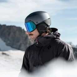 Bollé X-FUSION MIPS skihelm titanium black matte - 52 -  55 cm
