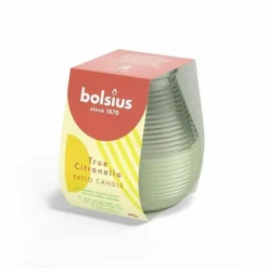 Bolsius Citronella buitenkaars green