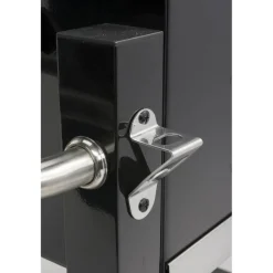 Boretti Carbone houtskoolbarbecue black