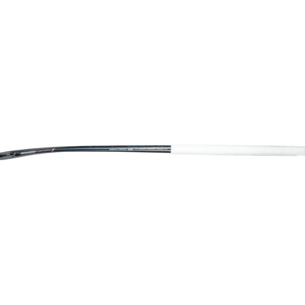 Brabo Elite 1 WTB Forged Carbon Extreme Low Bow hockeystick navy gold