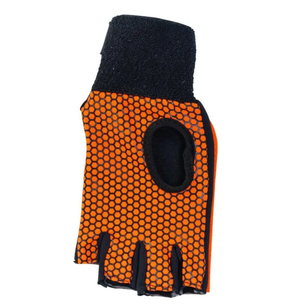 Brabo F4.1 hockeyhandschoen orange