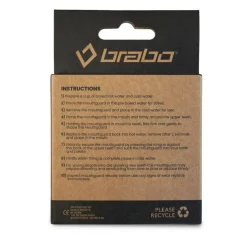 Brabo gebitsbeschermer trans mint white