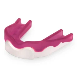Brabo gebitsbeschermer trans pink white