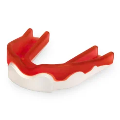Brabo gebitsbeschermer trans red white