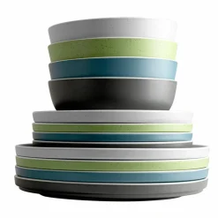 Brunner Lunch Box Dolomit campingservies color mix 16-delig