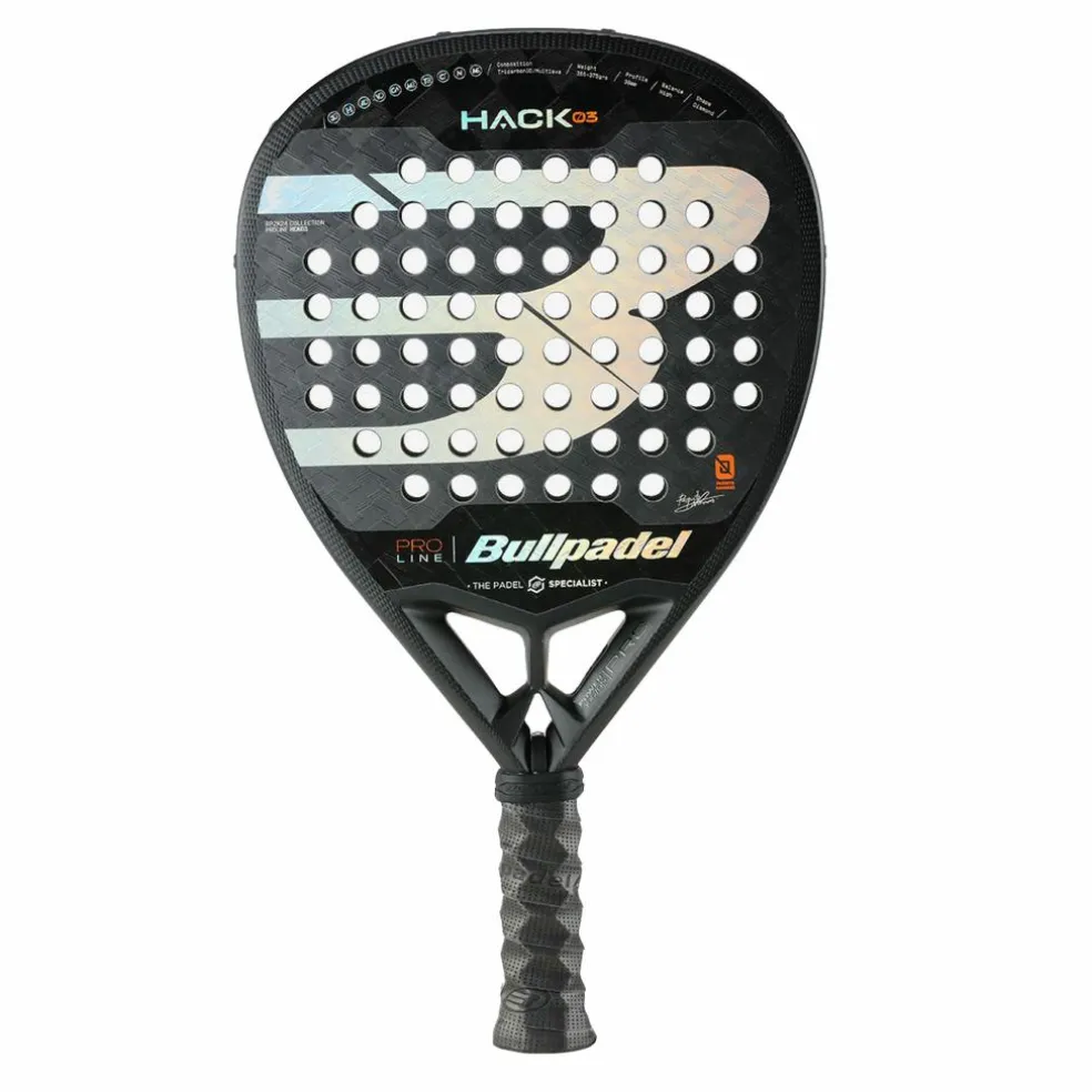 Bullpadel Hack 03 24 padel racket