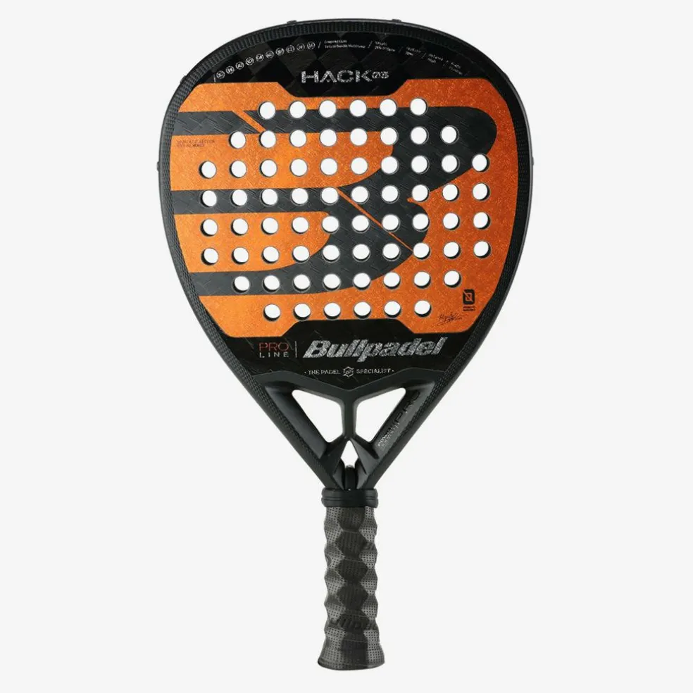 Bullpadel Hack 03 24 padel racket