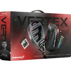 Bullpadel Vertex 04 pack black