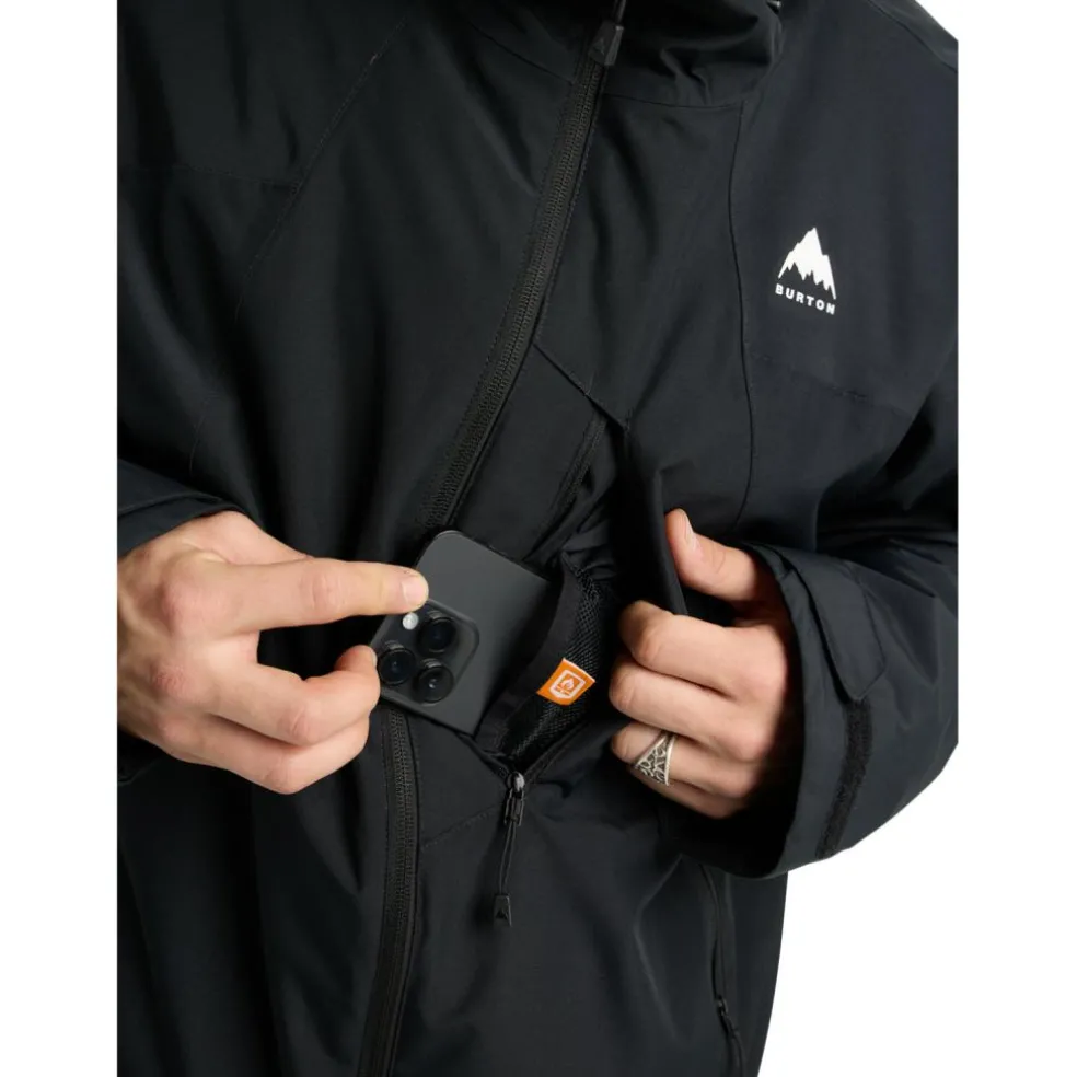 Burton Reserve 2L Insulated winterjas heren true black