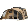Cabanon luxe panorama luifel YKK rits