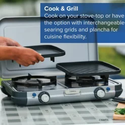 Campingaz Camping Kitchen 2 Grill & Go kooktoestel