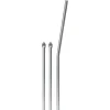 Campking Daksteun gebogen staal 22 / 19 mm 110 - 180 cm