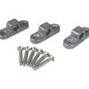 Campking Framebevestigingsogen Horizontaal metaal  set van 3 stuks