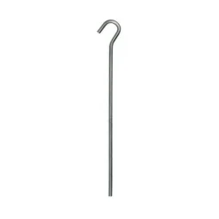 Campking Grondpen staal 24 cm per 10 stuks