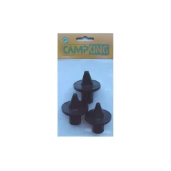 Campking Puntdop ø 25 mm per 3 stuks