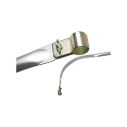 Campking Spanstok gebogen aluminium 25 /22 mm 210 - 275 cm  QG