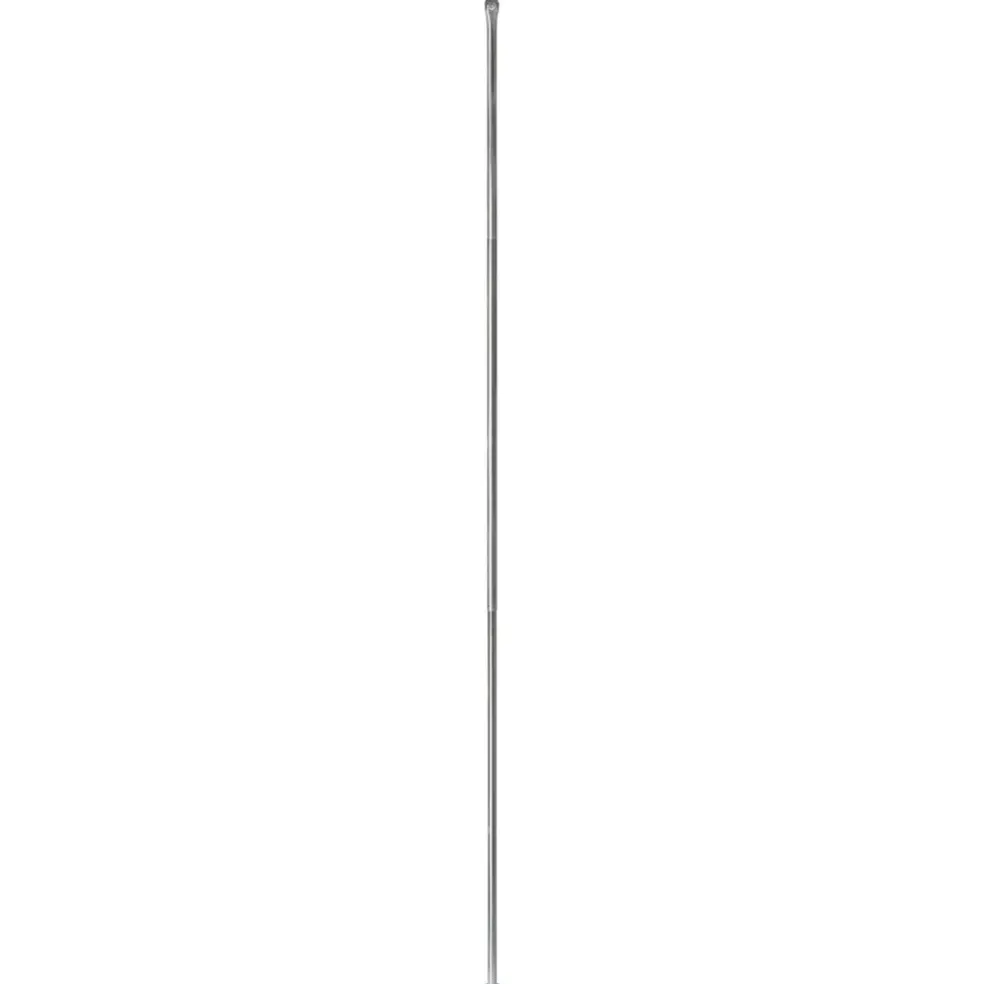 Campking Stormstok met voet staal 25 / 22 mm 170 - 250 cm