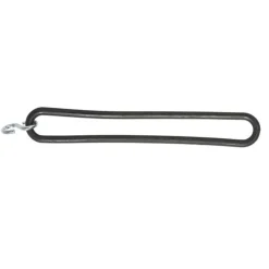 Campking Tentelastiek met haak 250 x 8 mm per 4 stuks
