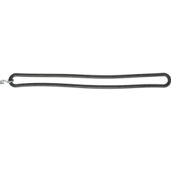 Campking Tentelastiek met haak 400 x 8 mm per 4 stuks