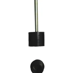 Campking Tentstokboven- en onderdoppen ø 19 mm per 6 stuks