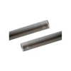 Campking Tussendeel recht met gaten staal 22 mm 115 cm