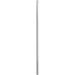 Campking Tussendeel recht met gaten aluminium 25 mm 115 cm