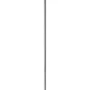 Campking Tussendeel recht met gaten staal 25 mm 115 cm