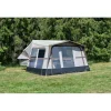 Camp-let Earth geremd vouwwagen 750 kg grey