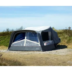 Camp-let Passion geremd vouwwagen 750 kg grey