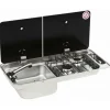 Can FL1402-P-W kook-spoelcombinatie links