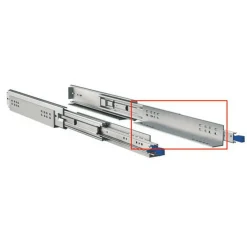 Carbest Bevestigingbeugels ladegeleiders 711 mm