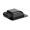 Carbest dakdoorvoer dubbel voor zonnepaneel black
