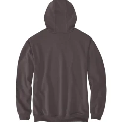 Carhartt Logo Sleeve Graphic hoodie heren dark sepia