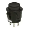Carpoint drukschakelaar 12V zwart