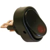 Carpoint schakelaar 12V led rond rood