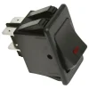 Carpoint schakelaar 12V led rood