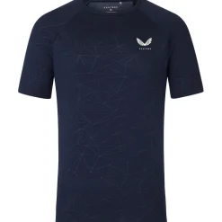 Castore Adapt shirt heren midnight navy white